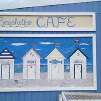 Photo taken at Seashells Café by Andy H. on 6/3/2012