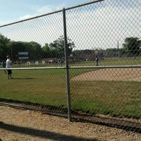 Photo taken at Center Grove Little League by Jason B. on 6/9/2012