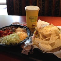 Photo taken at Moe&amp;#39;s Southwest Grill by Shawn on 6/14/2012