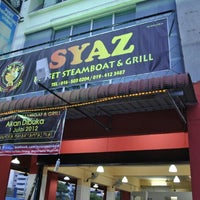 Photo taken at Syaz Buffet Steamboat &amp;amp; Grill by Syazwan L. on 7/9/2012