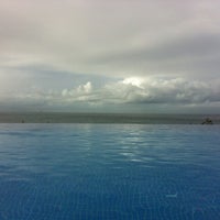 Photo taken at Piscina Panorâmica by Vinicius C. on 6/22/2012