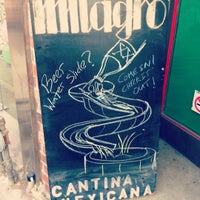 Photo taken at Milagro Cantina Mexicana by Shelagh R. on 6/20/2012