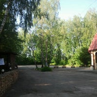 Photo taken at Хомяковские Поляны by tulafoto on 5/25/2012