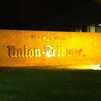 Photo taken at UT San Diego by Erin on 7/28/2012