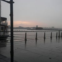 Photo taken at NY Waterway Ferry Terminal Newport by Terhura B. on 7/18/2012