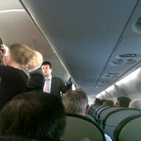 Photo taken at BA8457 to Amsterdam AMS by Pedro R. on 3/29/2012