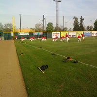 Photo taken at Recreation Ballpark by Jerry G. on 4/4/2012
