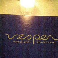 Photo taken at The Dining Room Pop-Up at Vesper by Fernando H. on 8/12/2012