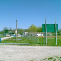 Photo taken at Lowell Little League by Josh P. on 4/2/2012