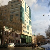 Photo taken at Бизнес-центр Кристалл by Владимир Б. on 3/15/2012