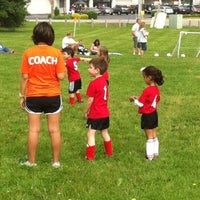 Photo taken at Northview Soccer Fields by Monica B. on 5/5/2012