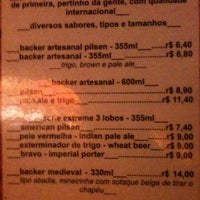 2/16/2012 tarihinde Thiago R.ziyaretçi tarafından Social Bar e Restaurante'de çekilen fotoğraf