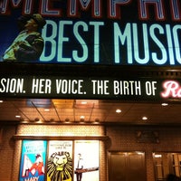 Photo taken at Memphis - the Musical by Shirley S. on 8/3/2012