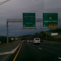 Photo taken at Interstate 85 at Exit 72 by Leilani C. on 3/3/2012