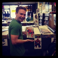 Photo taken at Flipside Comics by Jesse M. on 7/18/2012