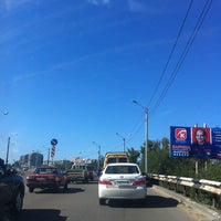 Photo taken at Мост Первая Чита by Anton on 9/3/2012