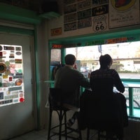 Photo taken at The Taco Shop by Diego S. on 4/5/2012