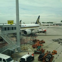 Photo taken at SQ974 SIN-BKK / Singapore Airlines by Zaw on 2/19/2012