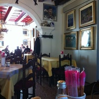 Photo taken at Hotel Ristorante 5 Colonne by Elia F. on 3/2/2012