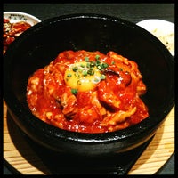 Photo taken at 韓国家庭料理 チェゴヤ 五反田本店 by KATAO on 10/19/2011