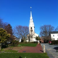 Photo taken at Trinity Episcopal Church by Gun S. on 4/3/2012