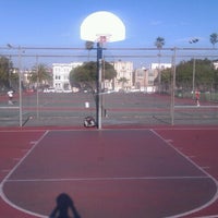 Photo taken at Dolores Park Basketball Courts by Darko T. on 9/7/2012