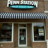 Photo taken at Penn Station East Coast Subs by Jon D. on 12/5/2011