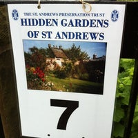Das Foto wurde bei St Andrews Heritage Museum &amp; Garden von Jennifer am 6/24/2012 aufgenommen