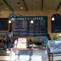 Photo taken at Abbey&amp;#39;s Coffee by Lana Cordier - D. on 1/30/2012