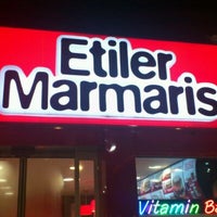 Photo taken at Etiler Marmaris by Alper D. on 3/23/2012
