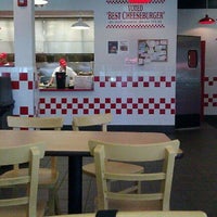 Photo taken at Five Guys by Terrell H. on 9/24/2011