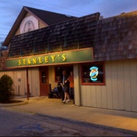 Photo taken at Stanley&amp;#39;s Tavern by Anthony M. on 1/2/2012