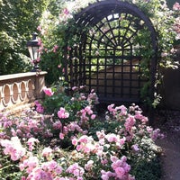 Photo taken at Ledebour Garden by Eva B. on 6/16/2012