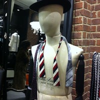 Photo taken at Brooks Brothers Black Fleece by Cam K. on 12/29/2011