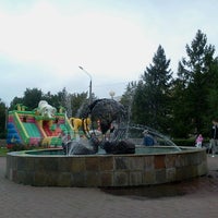 Photo taken at Сквер им. Андреевского by Anastasia K. on 8/13/2012