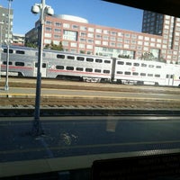 Photo taken at Caltrain #134 by Chris C. on 8/16/2011