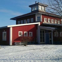 Photo taken at Naturskolans Hus by Johan K. on 1/29/2012