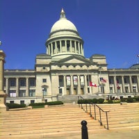 Photo taken at Arkansas State Capitol by Rora M. on 5/30/2011