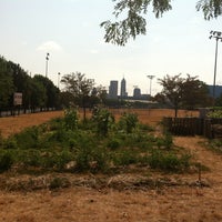 Photo taken at Iupui: The New Urban Garden by H B. on 7/15/2012