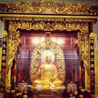 Photo taken at Pu Ti Buddhist Temple 菩提佛院 by Terence T. on 8/27/2012