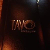 Das Foto wurde bei TAVO Restaurant von Erica am 8/10/2012 aufgenommen
