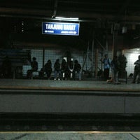 Photo taken at Commuter Line Train by Adriany B O. on 4/10/2012