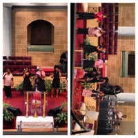 Photo taken at Cathedral of Praise by Javier on 8/26/2012