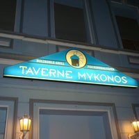 Photo taken at Taverne Mykonos by Ronaldo S. on 7/21/2011