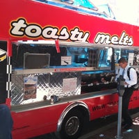Photo taken at Toasty Melts by Maya A. on 9/7/2011