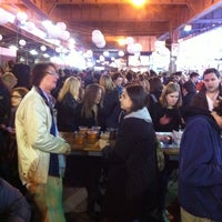 Photo taken at Oyster Saloon, New Amsterdam Market by Adam O. on 4/9/2011