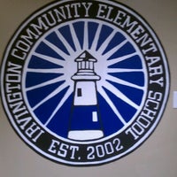 Photo taken at Irvington Community School by Kev M. on 10/12/2011