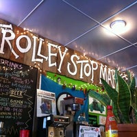 Photo taken at Trolley Stop Market by Paul E. on 3/10/2011