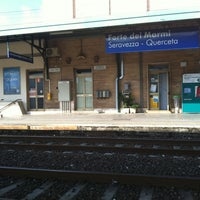 Photo taken at Stazione Forte dei Marmi-Seravezza-Querceta by Xenia on 7/9/2012