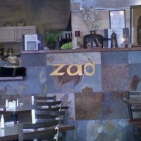 Photo taken at Zad Middle Eastern Cuisine by Jim D. on 10/1/2011